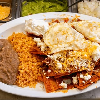 Red Chilaquiles