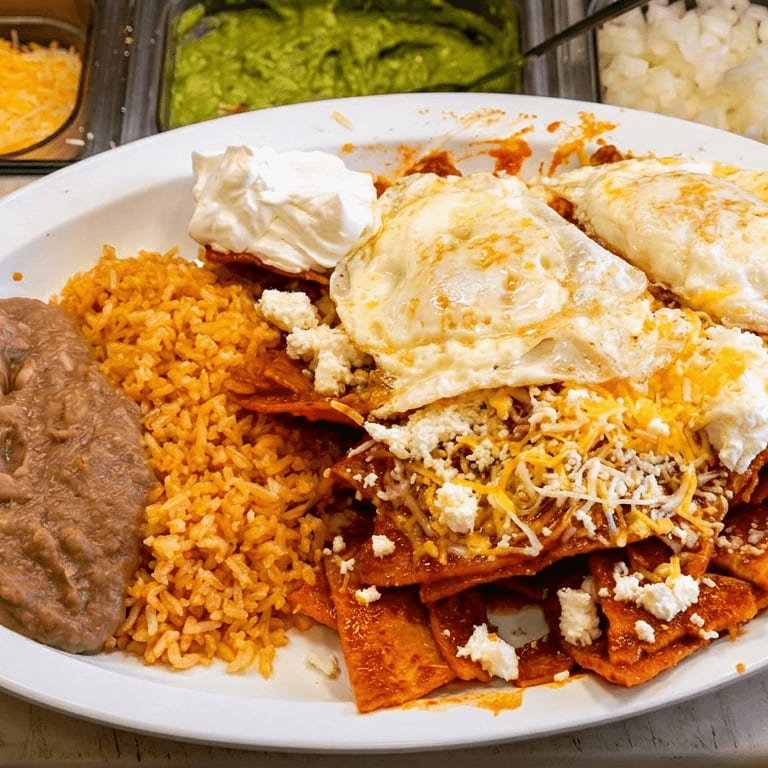 Delicious Chilaquiles Await You