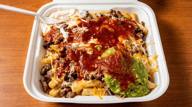 Carne Asada Fries.