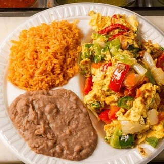 Huevos a la Mexicana