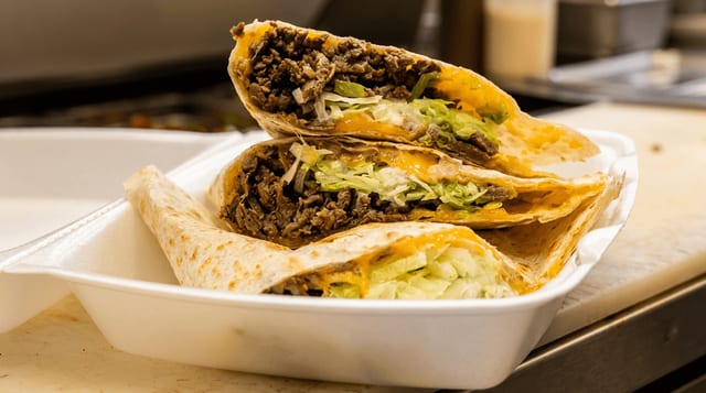 Carne Asada Quesadilla Supreme.