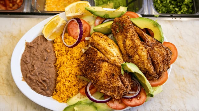 Filete de Pescado (Tilapia).