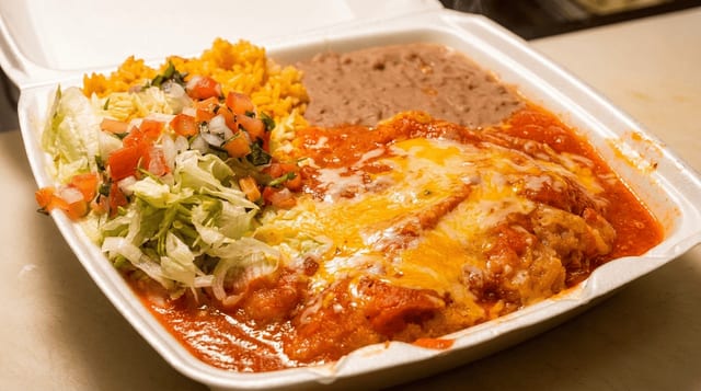 Chile Relleno Plate.